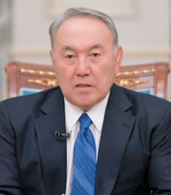 Nursultan Nazarbayev