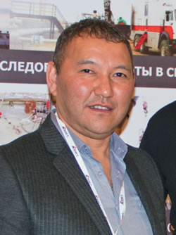 Булат Темирбаев, генеральный директор ТОО «УзеньГеоСервис»