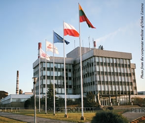 Photo from the corporate website of Orlen Lietuva