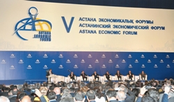 The 5th Аstana Economic Forum Global Economic Transformation: Challenges and Perspectives of Development