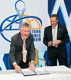 The 5th Аstana Economic Forum Global Economic Transformation: Challenges and Perspectives of Development