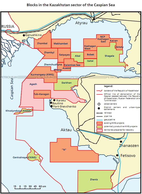 Mistakes Corrected. Astana Adjusts Plans on Caspian Shelf Development