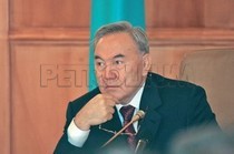 The leader of Kazakhstan has led the country to the 20th anniversary