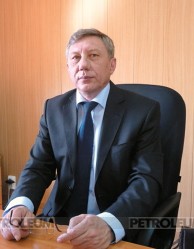 General director of AtyrauNefteMash
LLP A. V. Donskov
