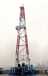 Sometimes Shynar-Munai LLP will build such drilling rigs in Kazakhstan!