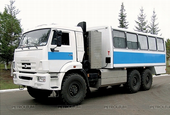 NEFAZ-4208-10-41 on КАМАZ-43114 chassis