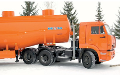 Half-trailer–tank NEFAZ-96893