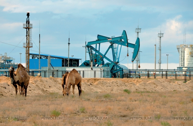 EOR methods are also applied at the Dunga field in Kazakhstan.