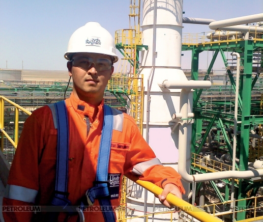 Darkhan Shalmukhanov, Mechanical Engineer
