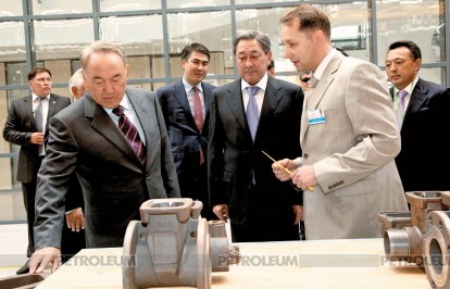 Quality Product Wins Chevron National Recognition in Kazakhstan