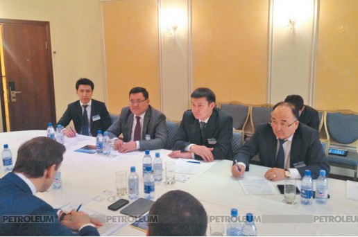 Meeting with R.S. Panov, General Director of OJSC Rusgeology