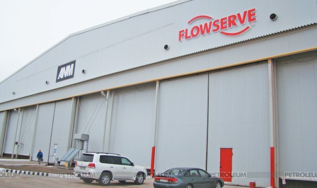 Figure 1. Flowserve QRC in Atyrau, Kazakhstan