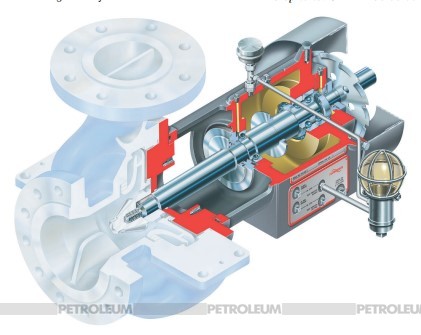Figure 2. Image of RVX module designed for upgrading API OH2 overhung pump