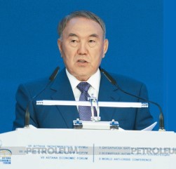 Nursultan Nazarbayev, President RK