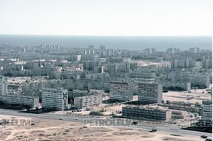 Review on Caspian Energy Hub Project