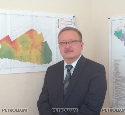 Aituarov Aibek, Chief Geologist of KazRosGas LLP