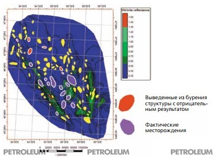 Рисунок 4. Максимально возможное распространение