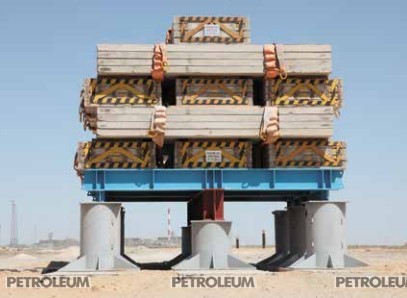 Pile load test