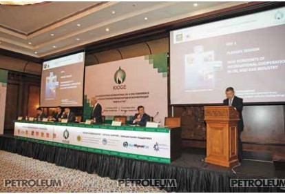International Forum of Oil Workers in Kazakhstan