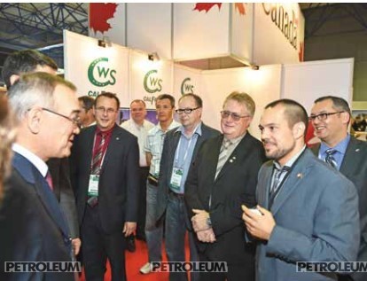 International Forum of Oil Workers in Kazakhstan