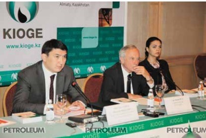 International Forum of Oil Workers in Kazakhstan