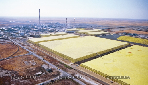 Sulfur Pads in 2002у