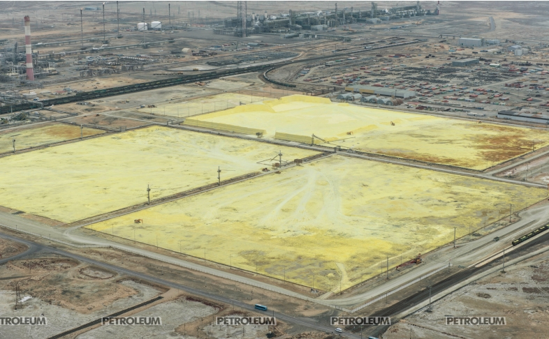 Sulfur Pads in 2014