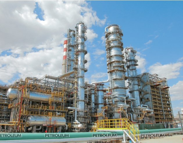 Pioneer in Oil Refining and Petrochemistry
