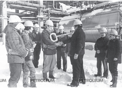 Second Birth of Shymkent Oil Refinery