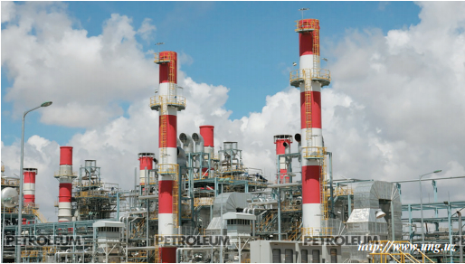 New gas chemical complex in Uzbekistan