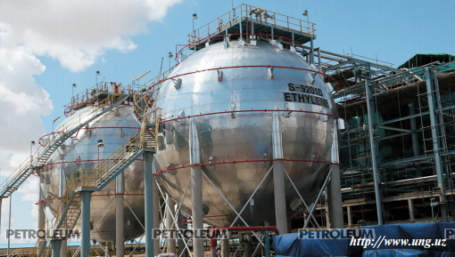 New gas chemical complex in Uzbekistan