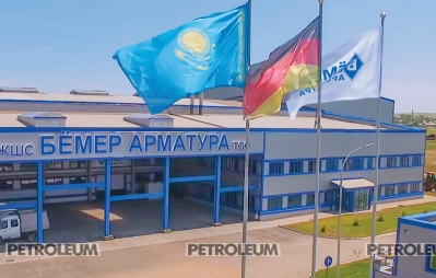 Казахстанские шаровые краны немецкого качества для казахстанской нефтянки