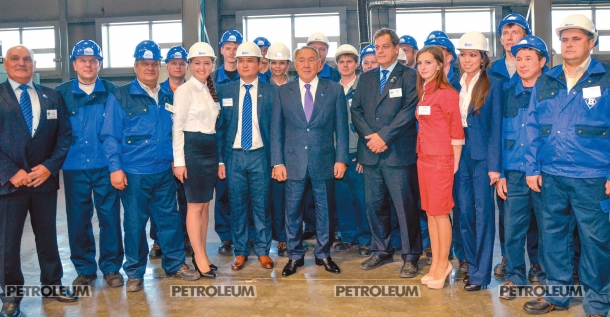 Казахстанские шаровые краны немецкого качества для казахстанской нефтянки