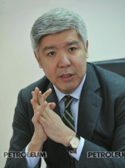 Nurlan Kapparov,
President of KazakhOil