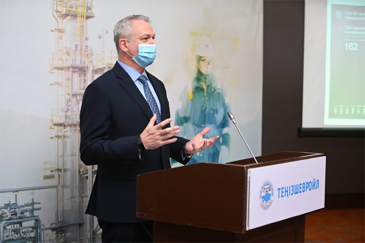 Тенгизшевройл