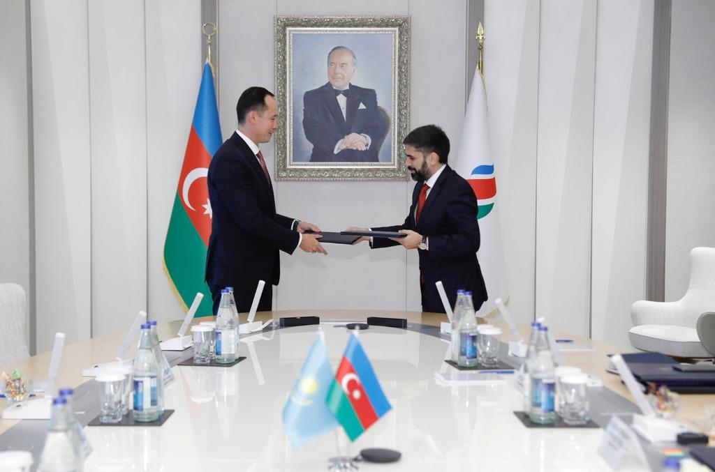 QazaqGaz расширяет сотрудничество с Азербайджаном