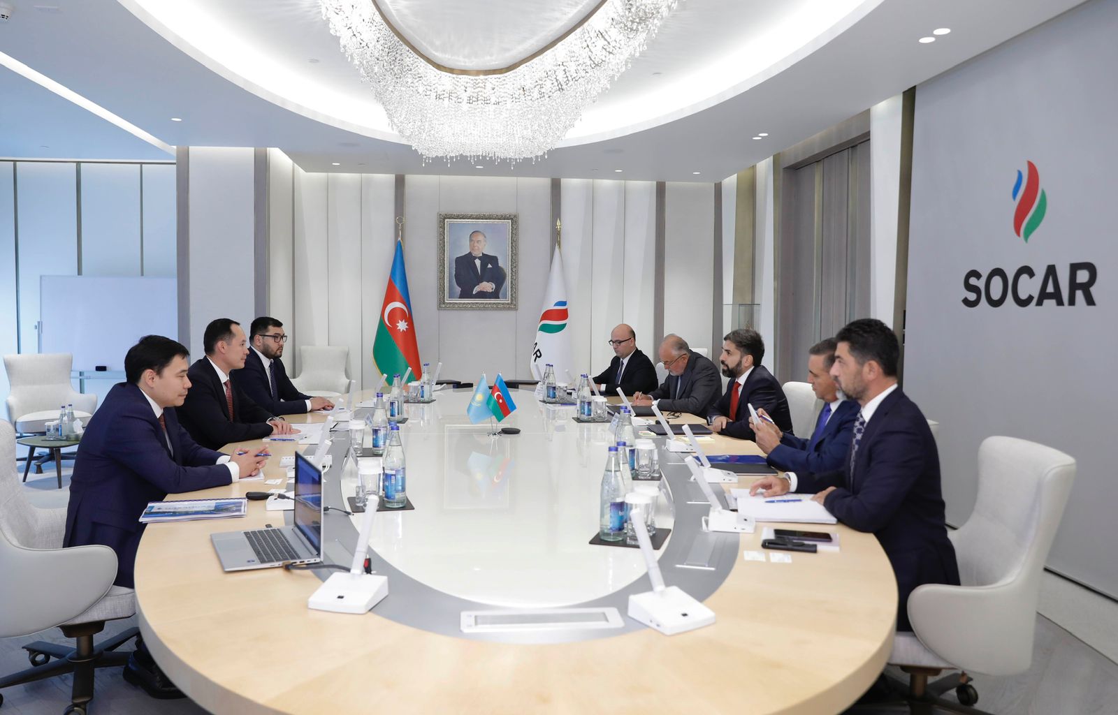 QazaqGaz расширяет сотрудничество с Азербайджаном