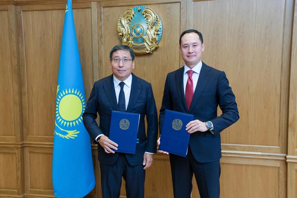 Соглашение между QazaqGaz и акиматом Алматы улучшит качество воздуха в мегаполисе