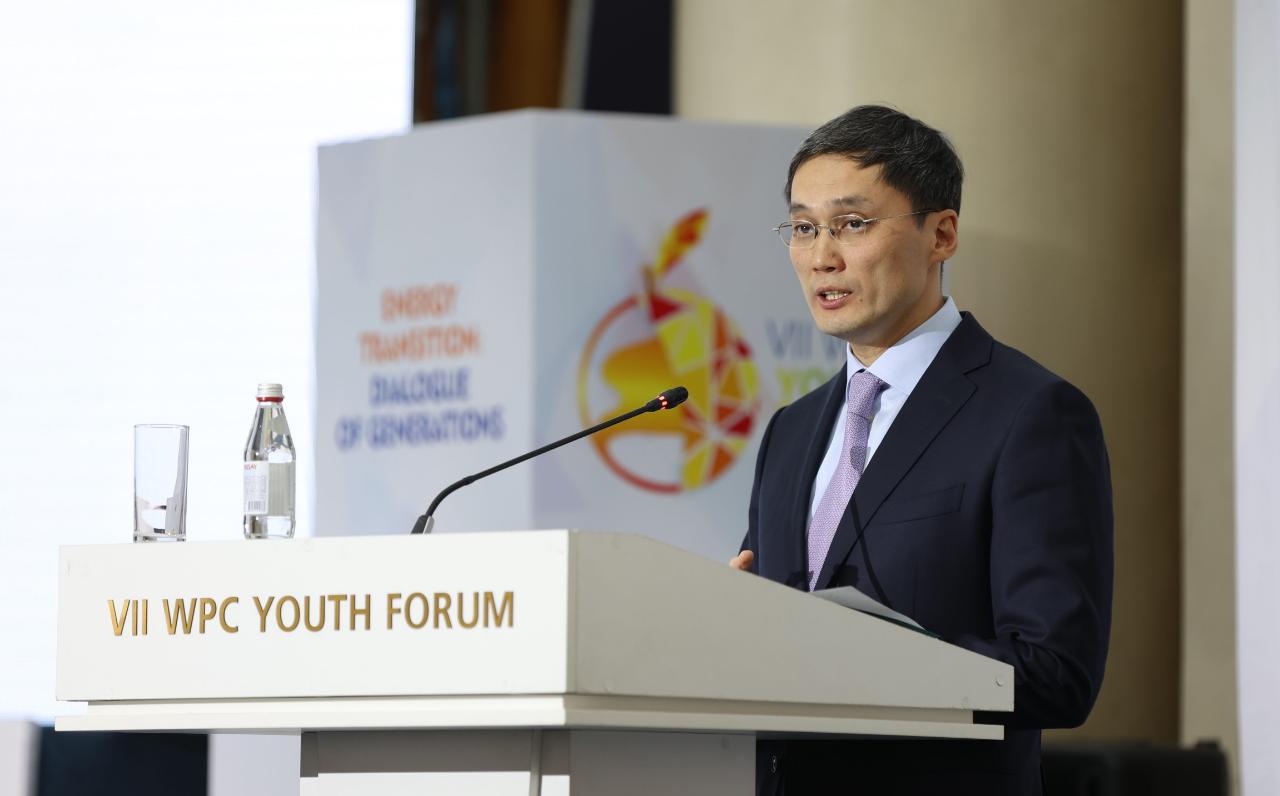 Ключевое пленарное заседание VII молодежного форума Всемирного нефтяного совета