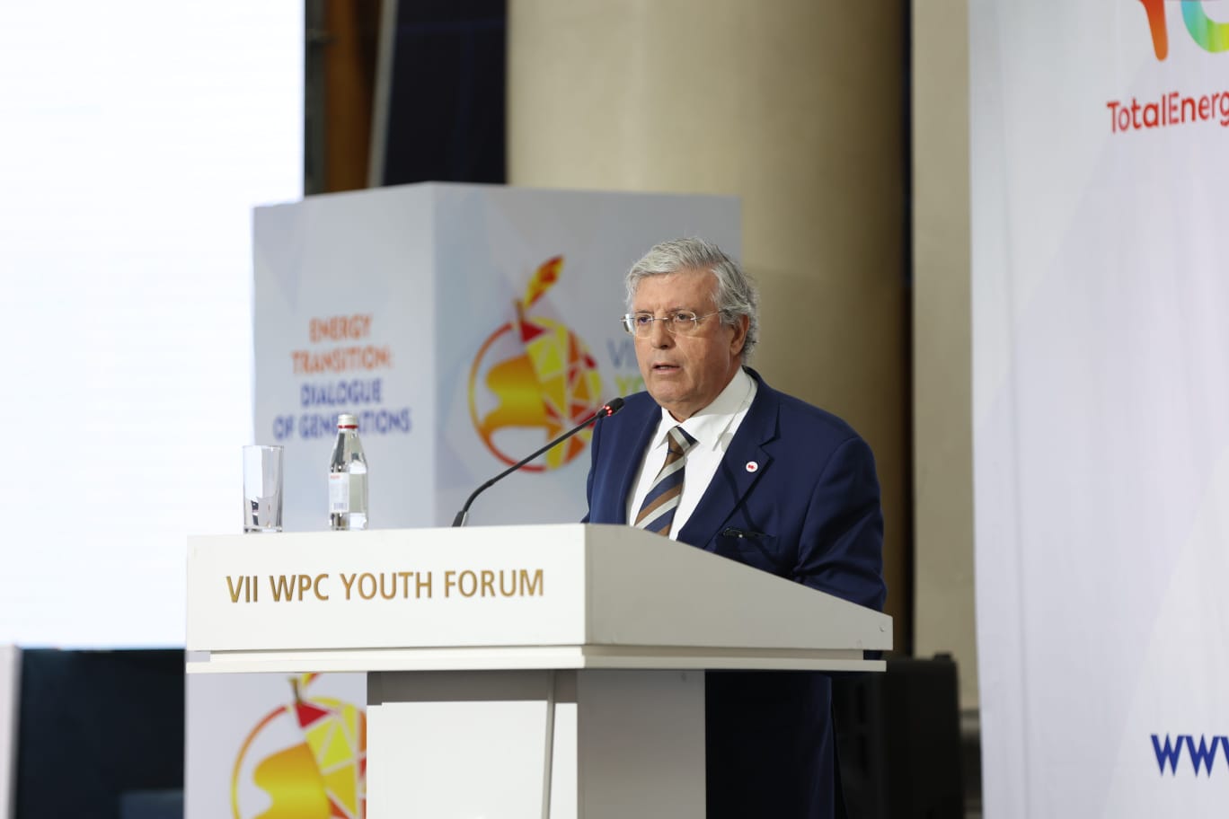 Ключевое пленарное заседание VII молодежного форума Всемирного нефтяного совета