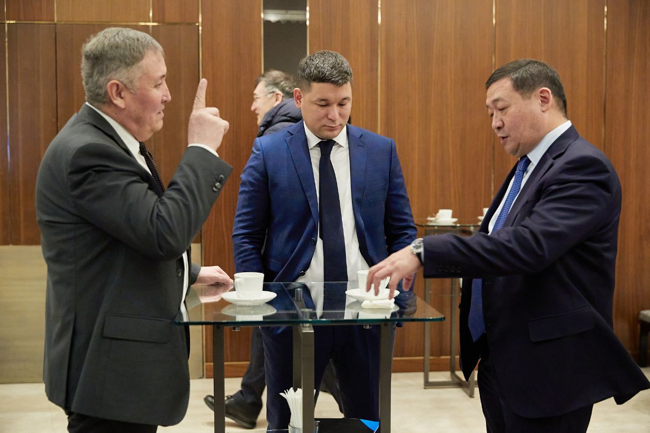 ЗПредседатель Правления  КазМунайГаз М.Мирзагалиев подвел итоги деятельности компании за 2022 год