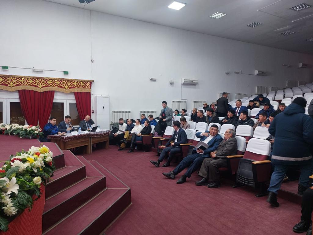 В Атырауской области прошли общественные слушания по строительству ГПЗ на Кашагане