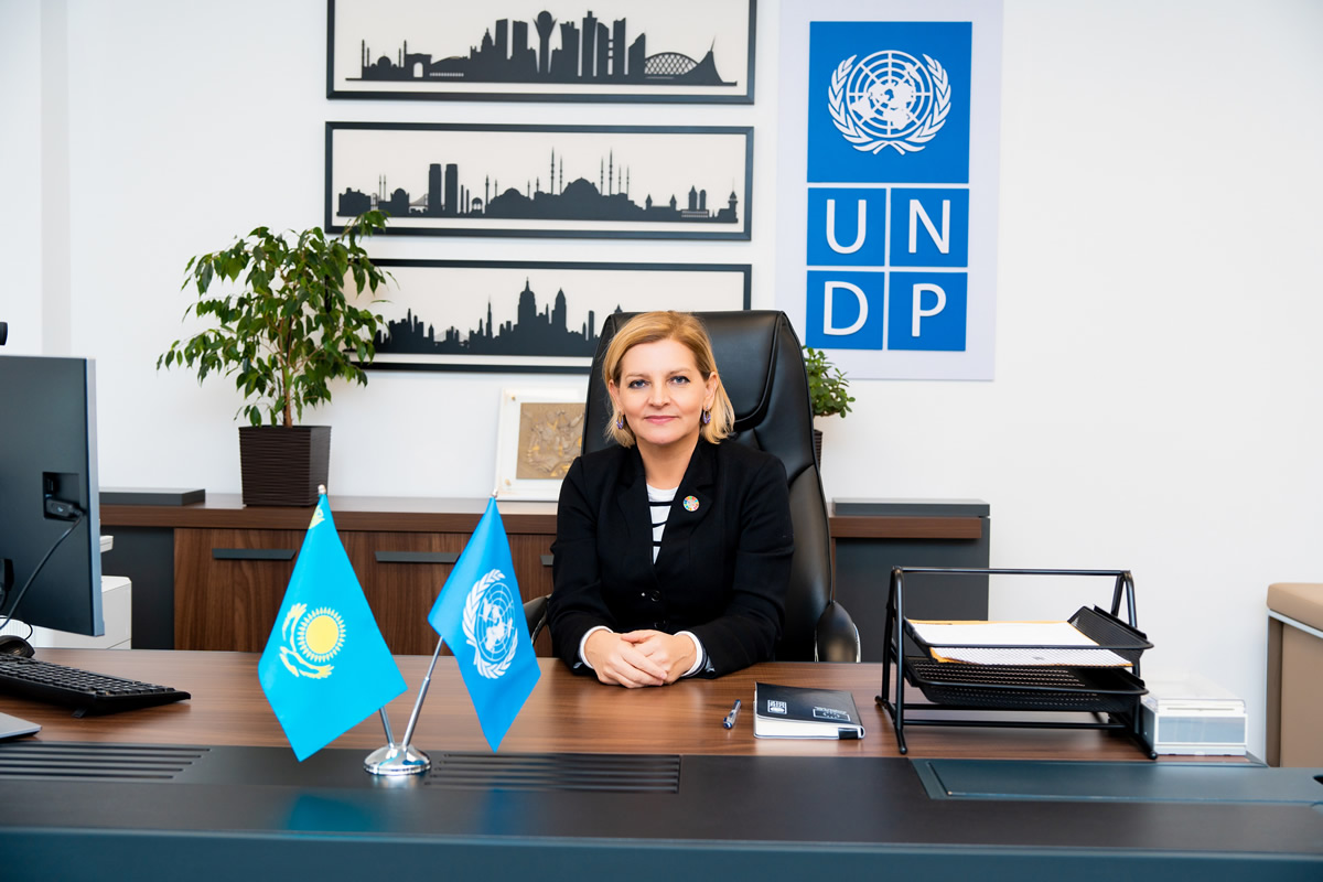 New Resident Representative appointed at UNDP in Kazakhstan