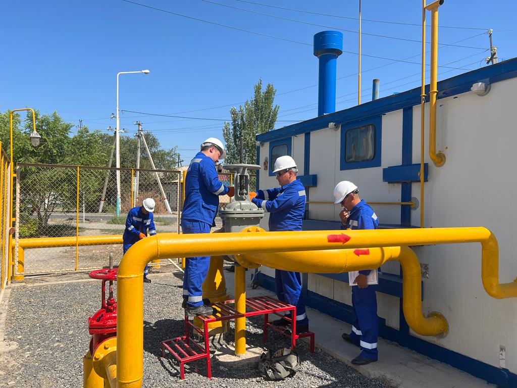 Порядка 100 предприятий промышленного сектора от обслуживания частных газораспределительных компаний перешли в КазТрансГаз Аймак