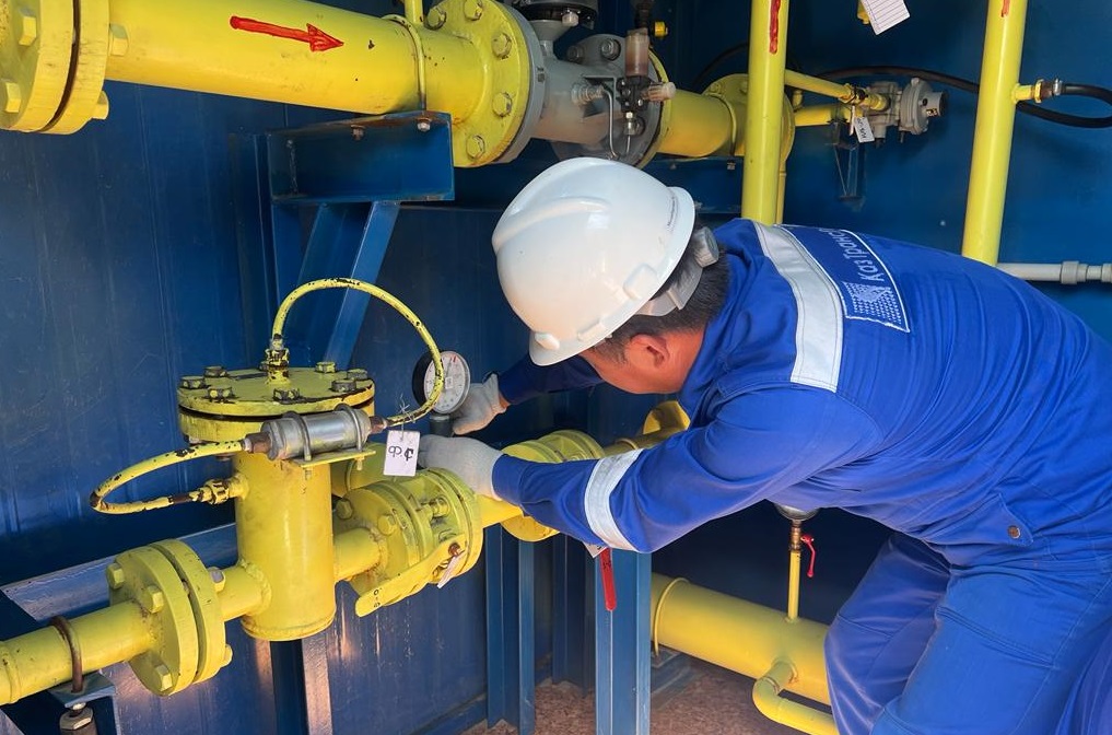 Порядка 100 предприятий промышленного сектора от обслуживания частных газораспределительных компаний перешли в КазТрансГаз Аймак