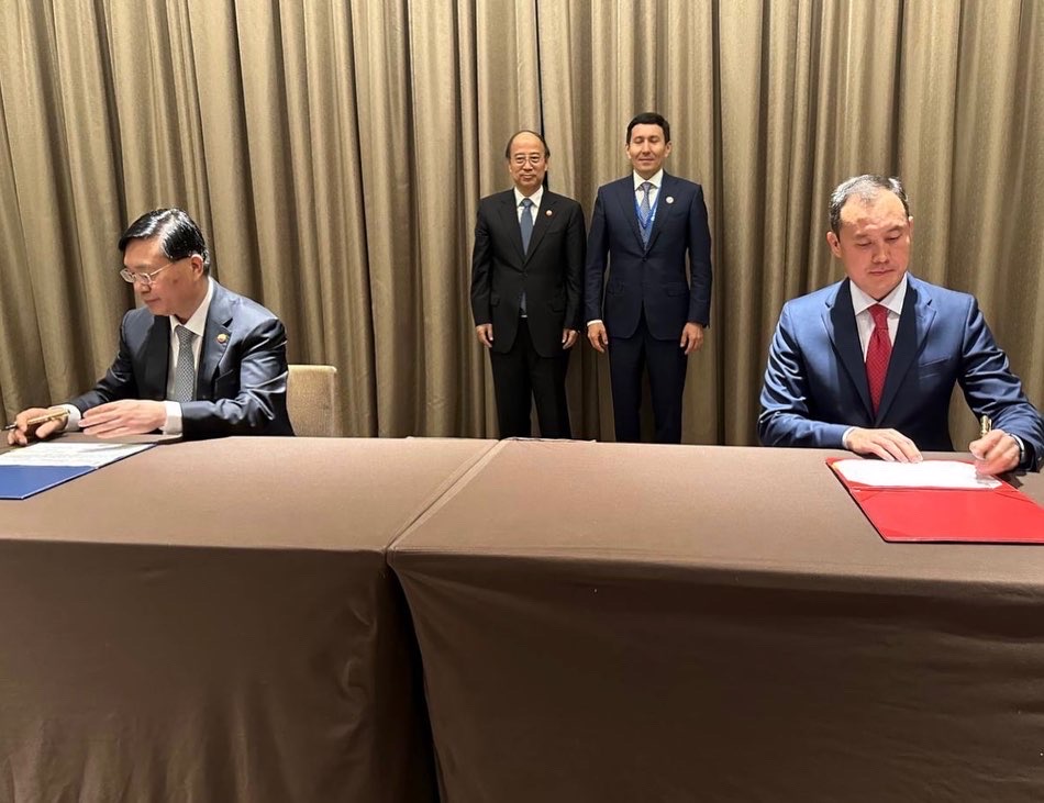 QazaqGaz и CNPC договорились о сотрудничестве в сфере поставок природного газа