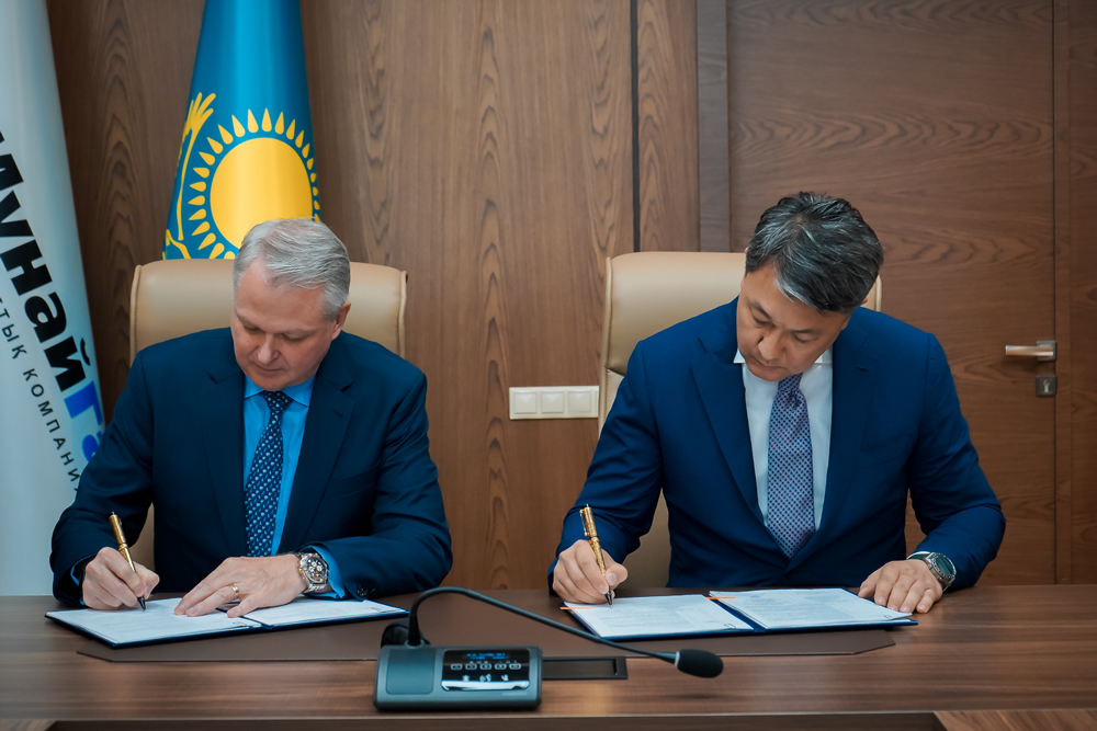 KMG PetroChem и Тенгизшевройл подписали Основные условия соглашений по проекту «Газосепарационный комплекс»