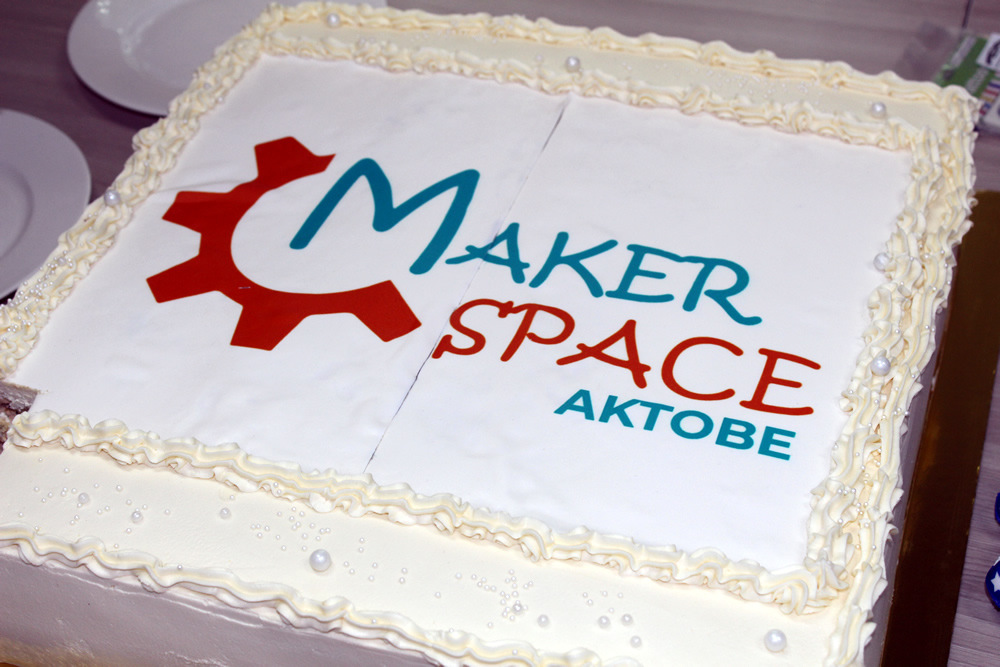 Актобе, 23 июня 2023 – Креативное пространство Makerspace открыли в Актобе