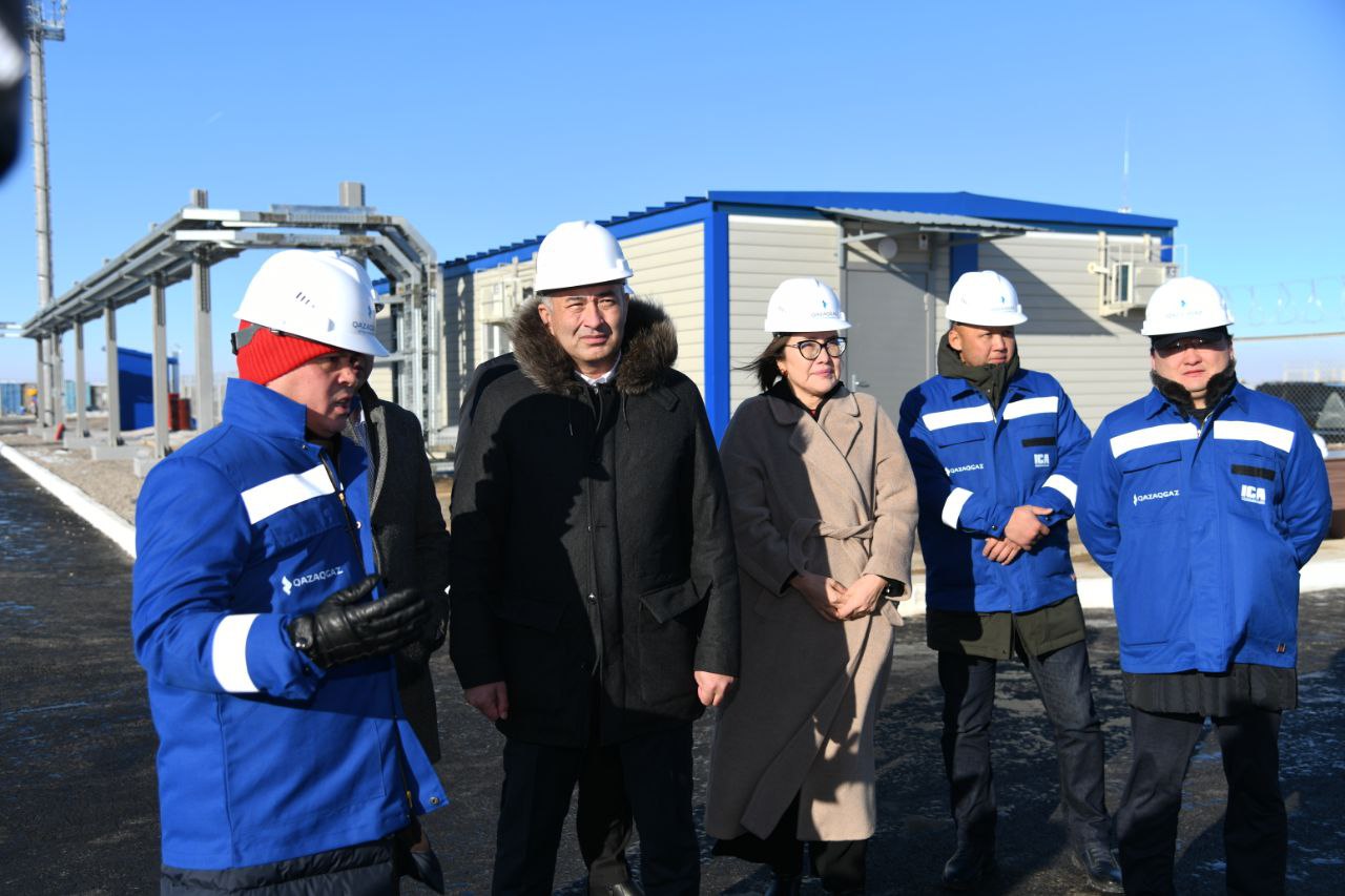 Алматыдағы ЖЭО-3 объектісі үшін автоматты газ тарату станциясының құрылысы аяқталды