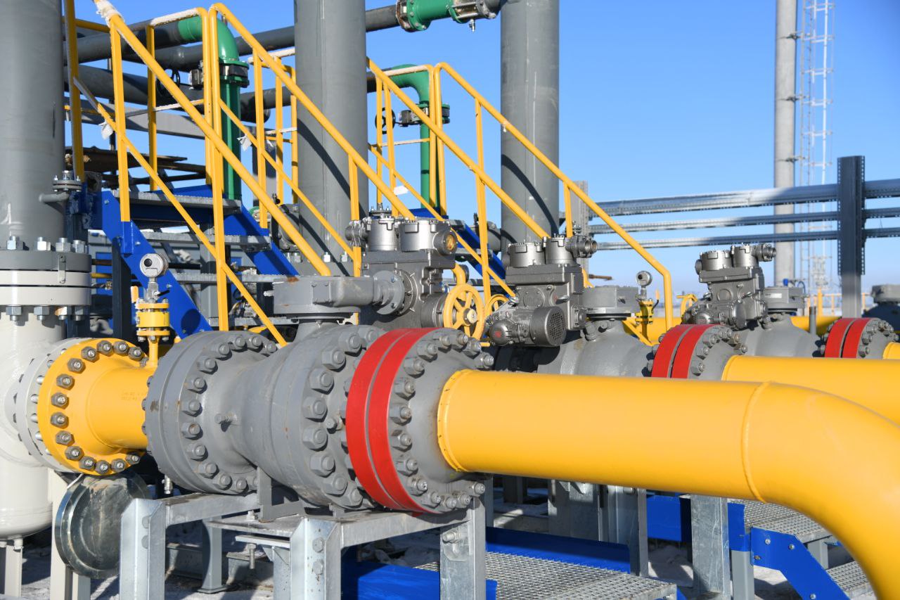 Алматыдағы ЖЭО-3 объектісі үшін автоматты газ тарату станциясының құрылысы аяқталды